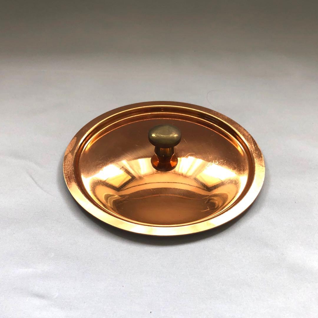 銅鍋スイスSPRINGスプリング社製　内側ステンレス製両手銅なべCulinox