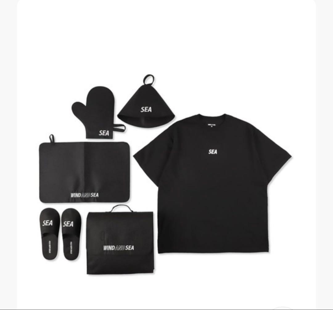 WIND AND SEA サウナセット ブラック