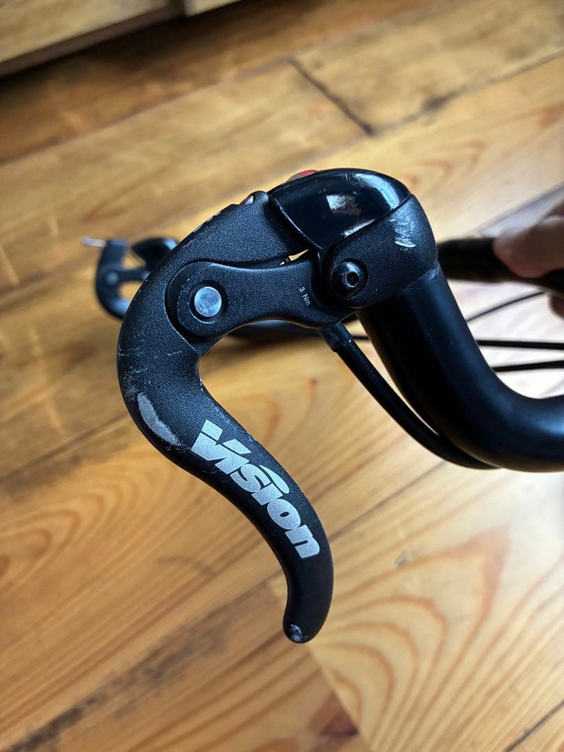 VISION ブレーキレバー AA15 FUN ブルホーン ハンドル