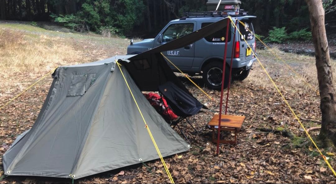 g*3様 ZIVETALIAN 蝦夷幕 壱　ジベタリアン　軍幕テント