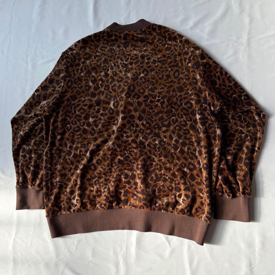 BRU NA BOINNE ブルーナボイン レオパンダカーデェ 豹柄 レオパード