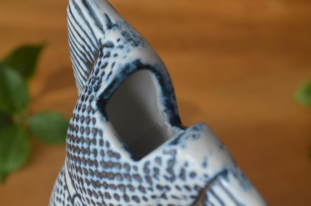 希少●リサラーソン●ワードローブ/ドレス●ロールストランド製　花瓶 ベース 花器