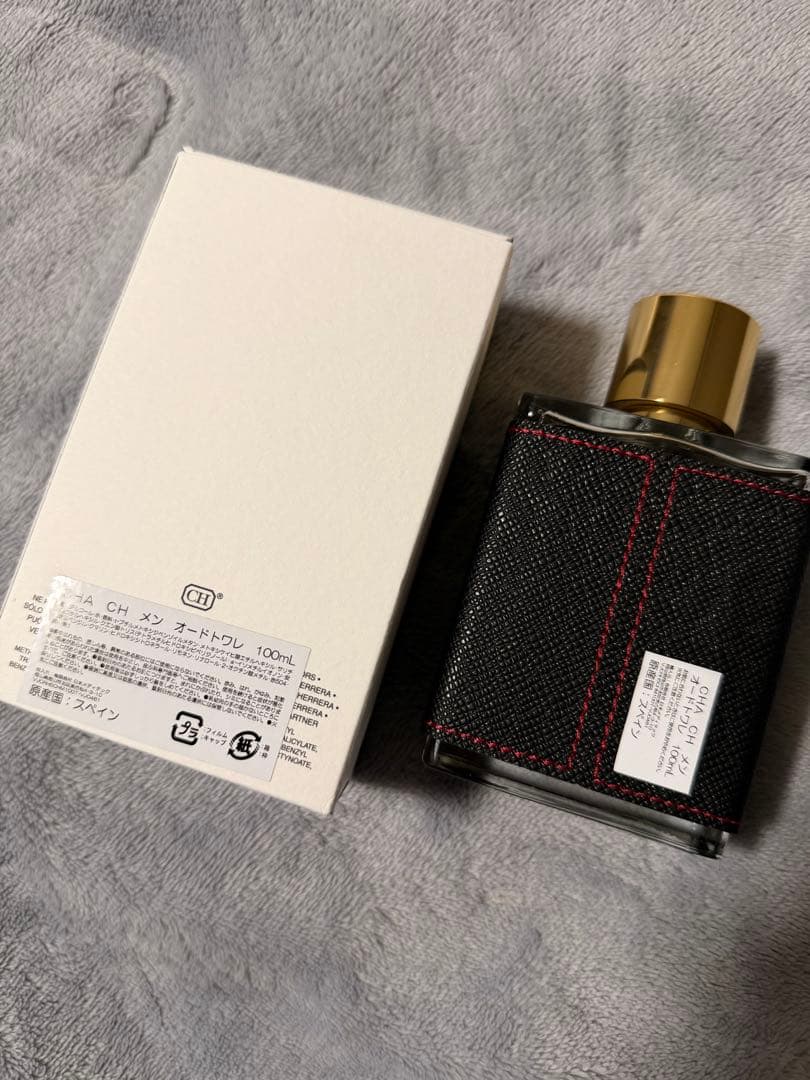 香水(男性用) Carolina Herrera CH Men 100ml EDT