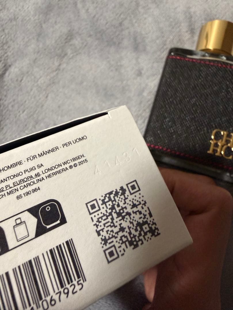 香水(男性用) Carolina Herrera CH Men 100ml EDT