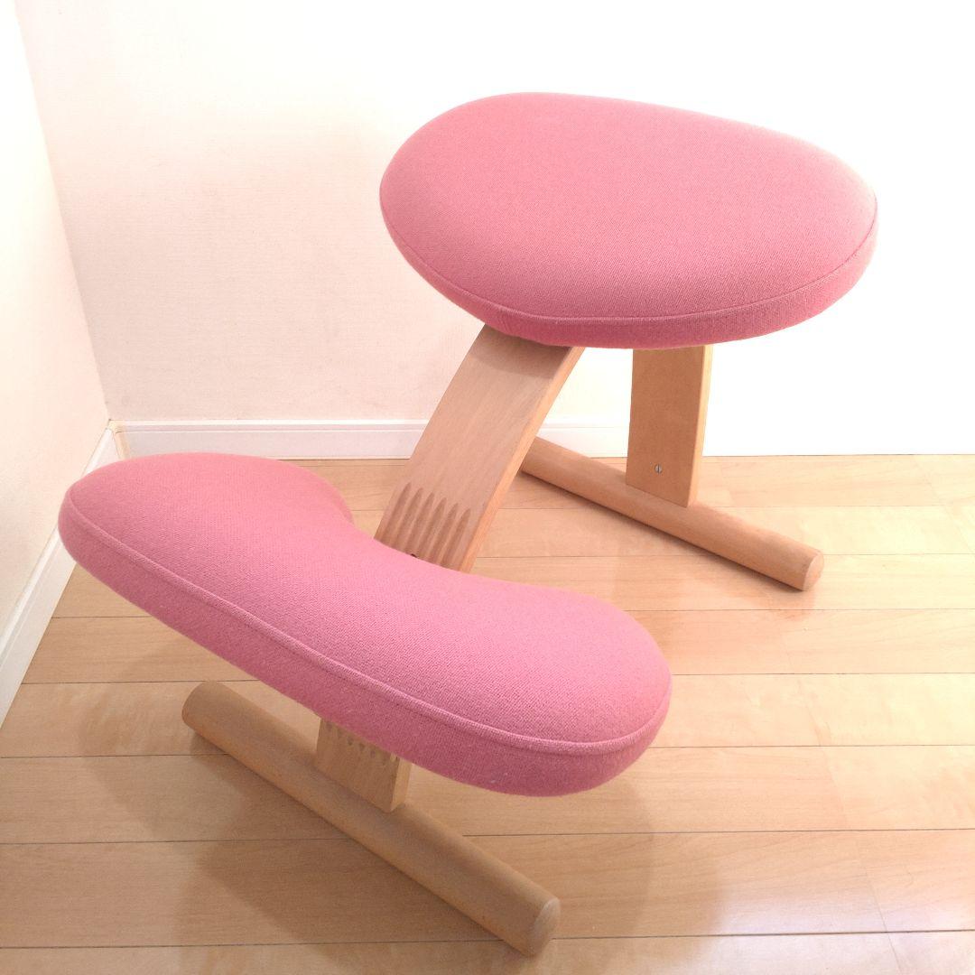 Rybo リボ バランスチェア バランスイージー ピンク