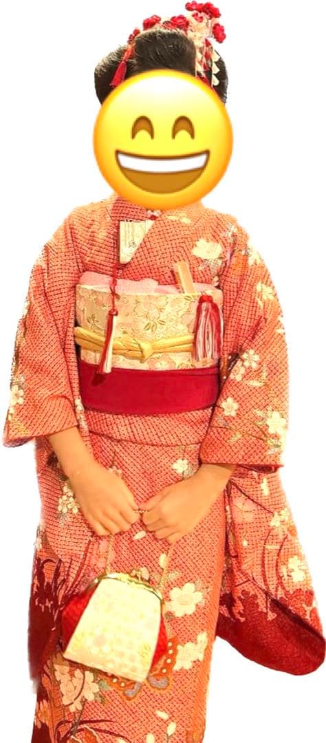 七五三7歳総絞りセット(腰板のみなし)