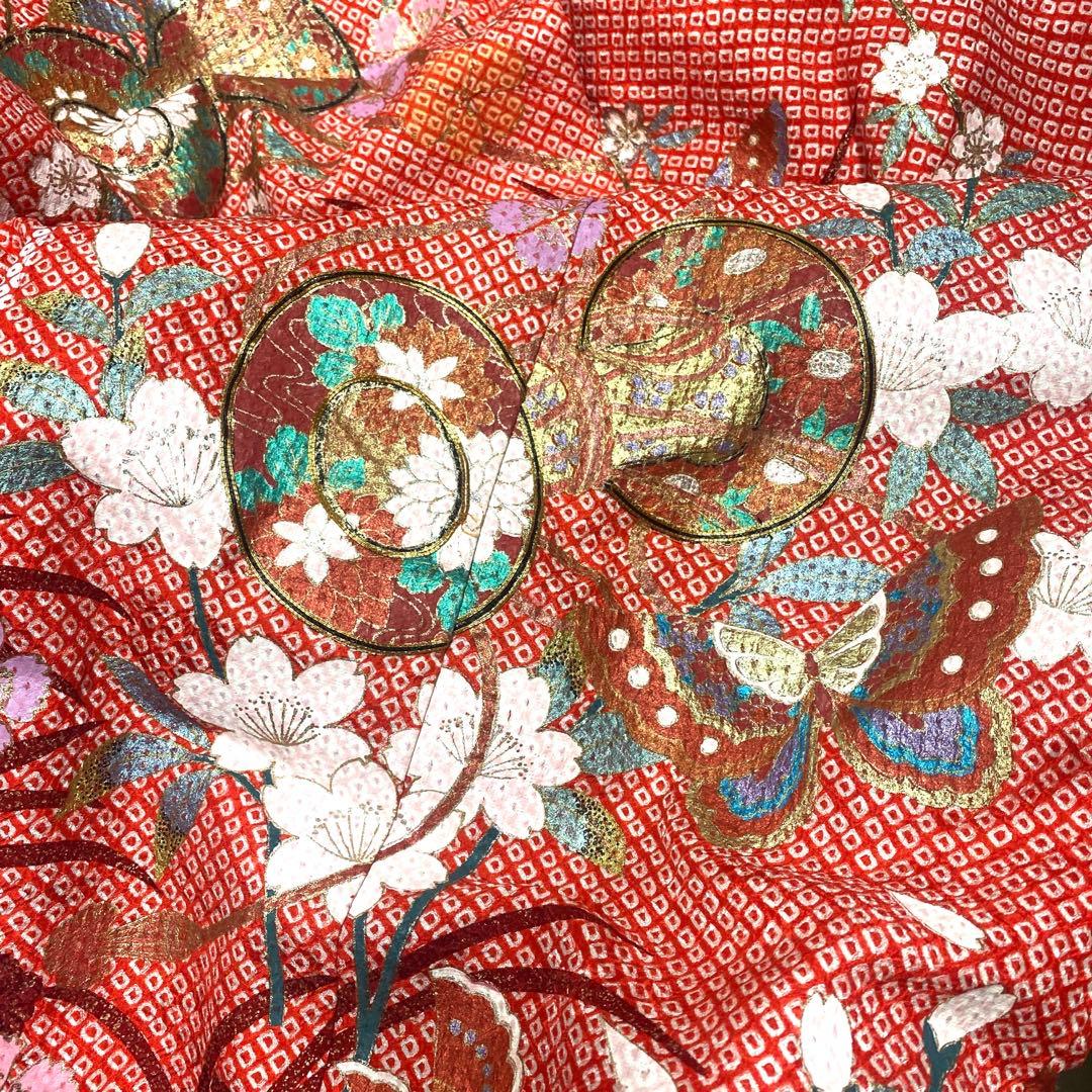 七五三7歳総絞りセット(腰板のみなし)