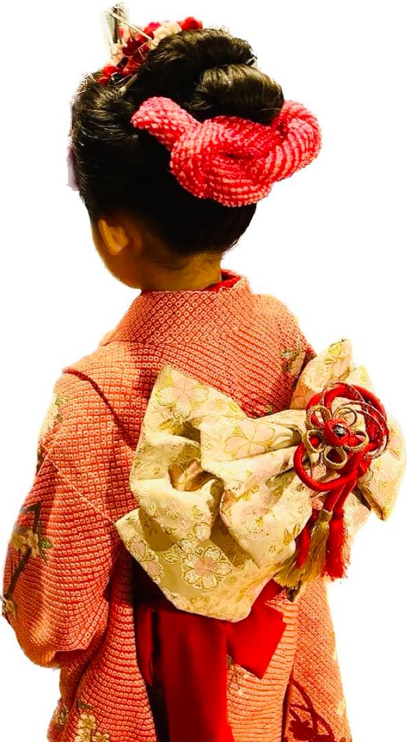 七五三7歳総絞りセット(腰板のみなし)