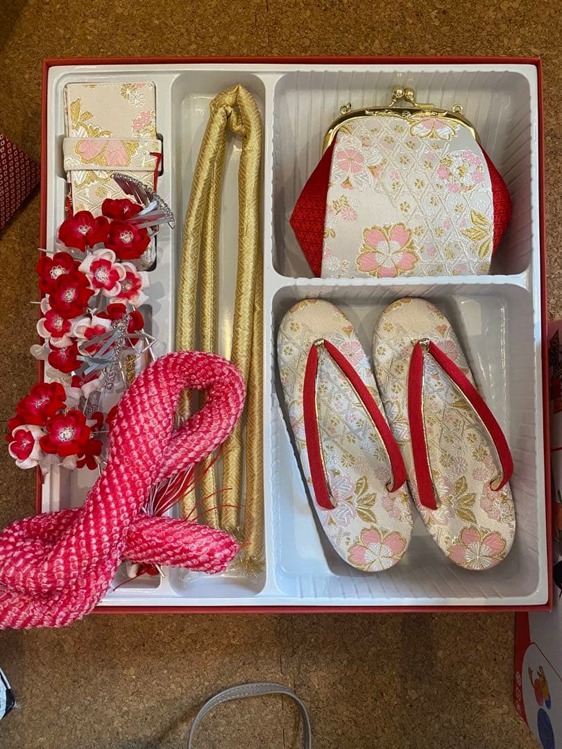 七五三7歳総絞りセット(腰板のみなし)