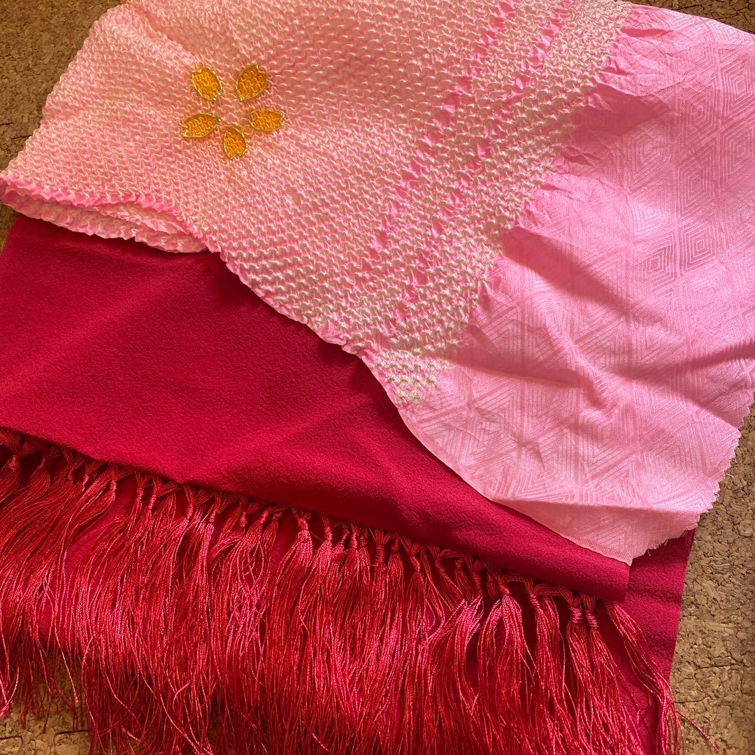 七五三7歳総絞りセット(腰板のみなし)