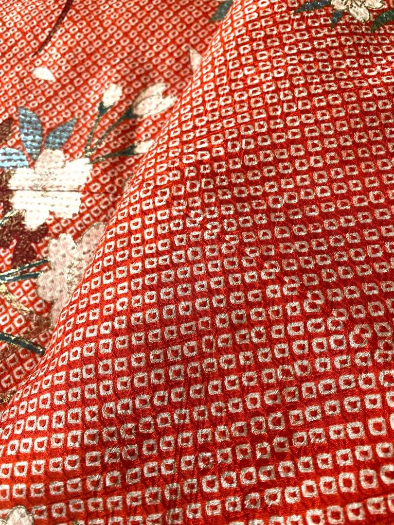 七五三7歳総絞りセット(腰板のみなし)