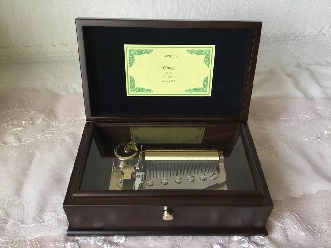 【訳あり】オルフェウスオルゴール　カノン50弁