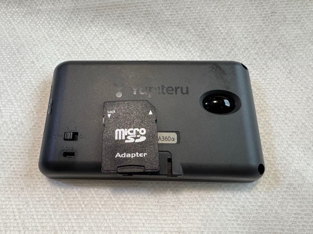 ユピテル レーダー探知機 スーパーキャット A360α OBD2アダプターセット