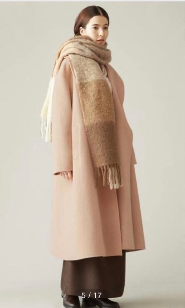 martinique/ マルティニーク　ショールカラーコート ¥99,000