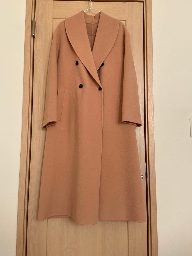 martinique/ マルティニーク　ショールカラーコート ¥99,000