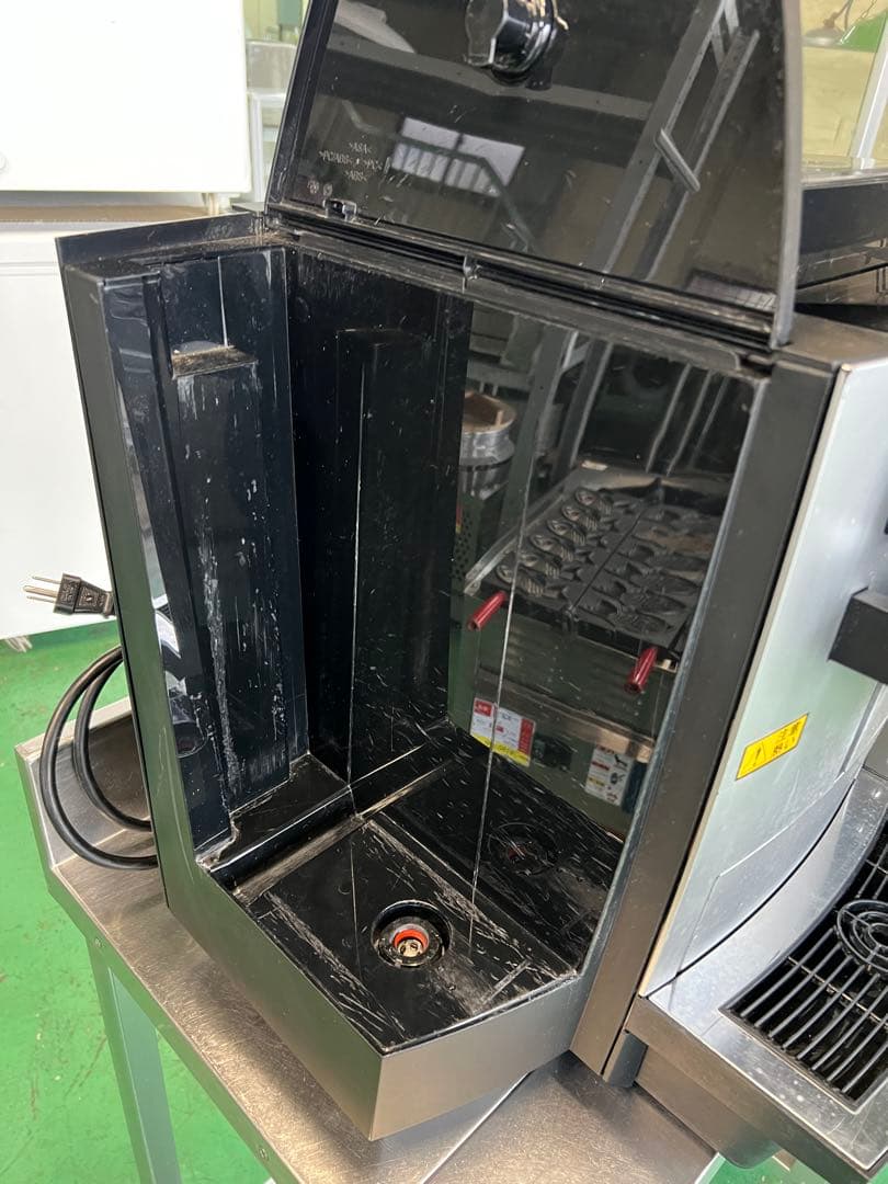 ブルーマチックジャパンコーヒーマシン ミルククーラー付き