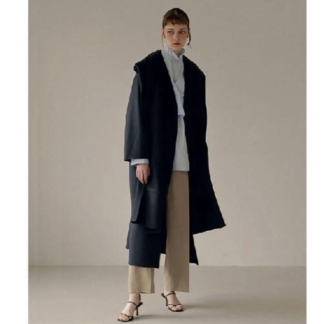 【ETRE TOKYO】フーディーストール リバーコート