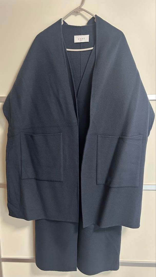 【ETRE TOKYO】フーディーストール リバーコート