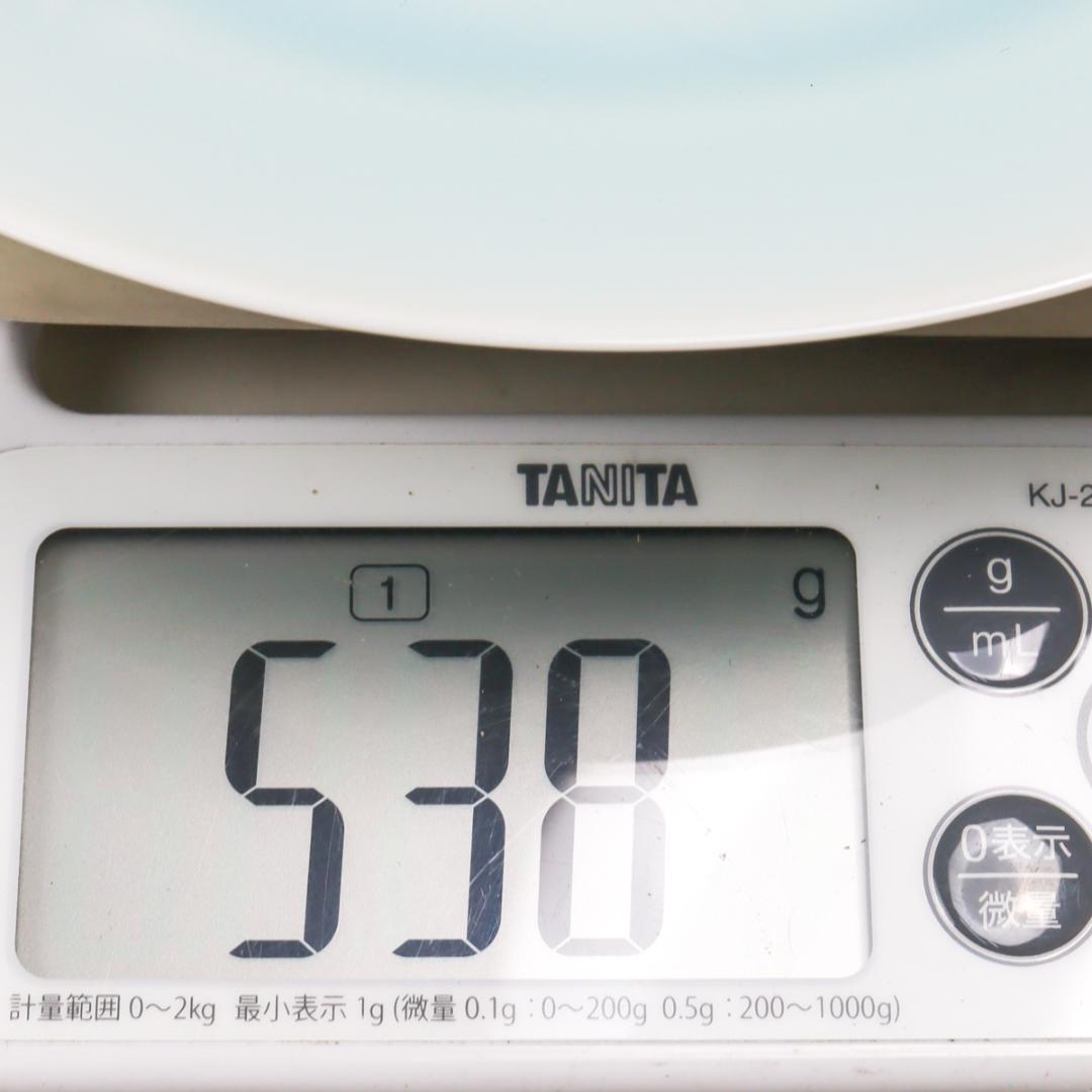 塚本快示 人間国宝 青白磁 百合文 皿 共布 共箱 未使用