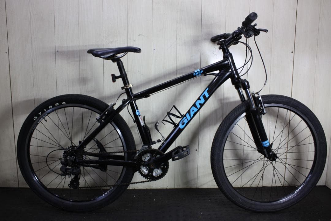GIANT SNAP 26型 アルミ 21速 430mm MTB BLACK