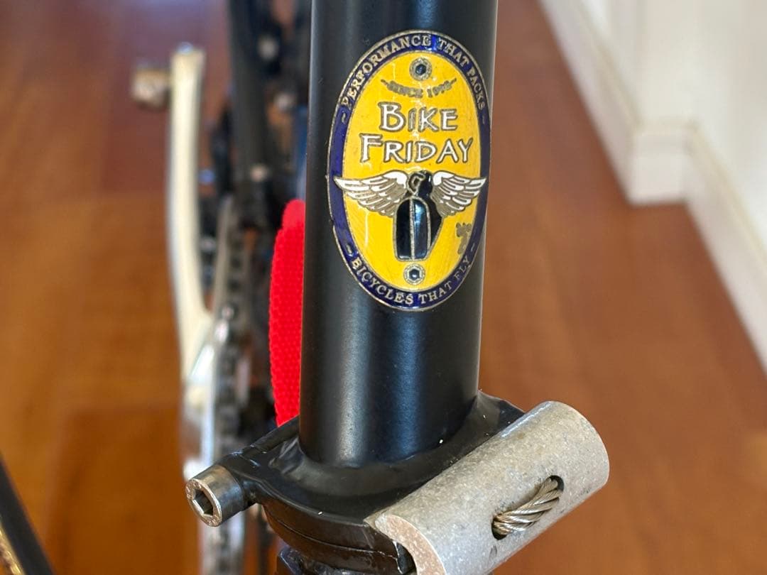 Bike Friday tikit 折りたたみ自転車 青