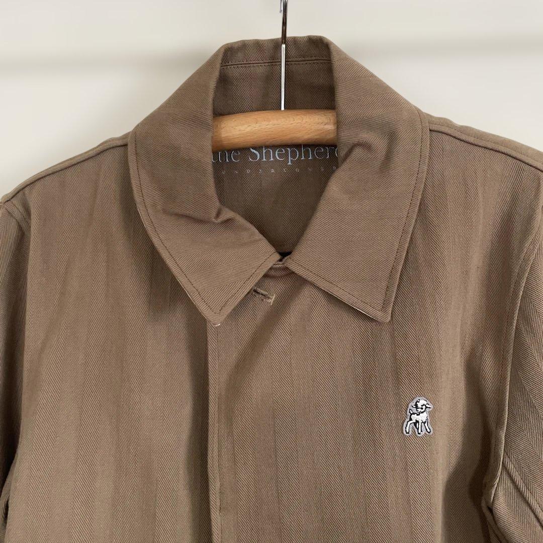 Shepherd Undercover ブラウン ステンカラーコート 2
