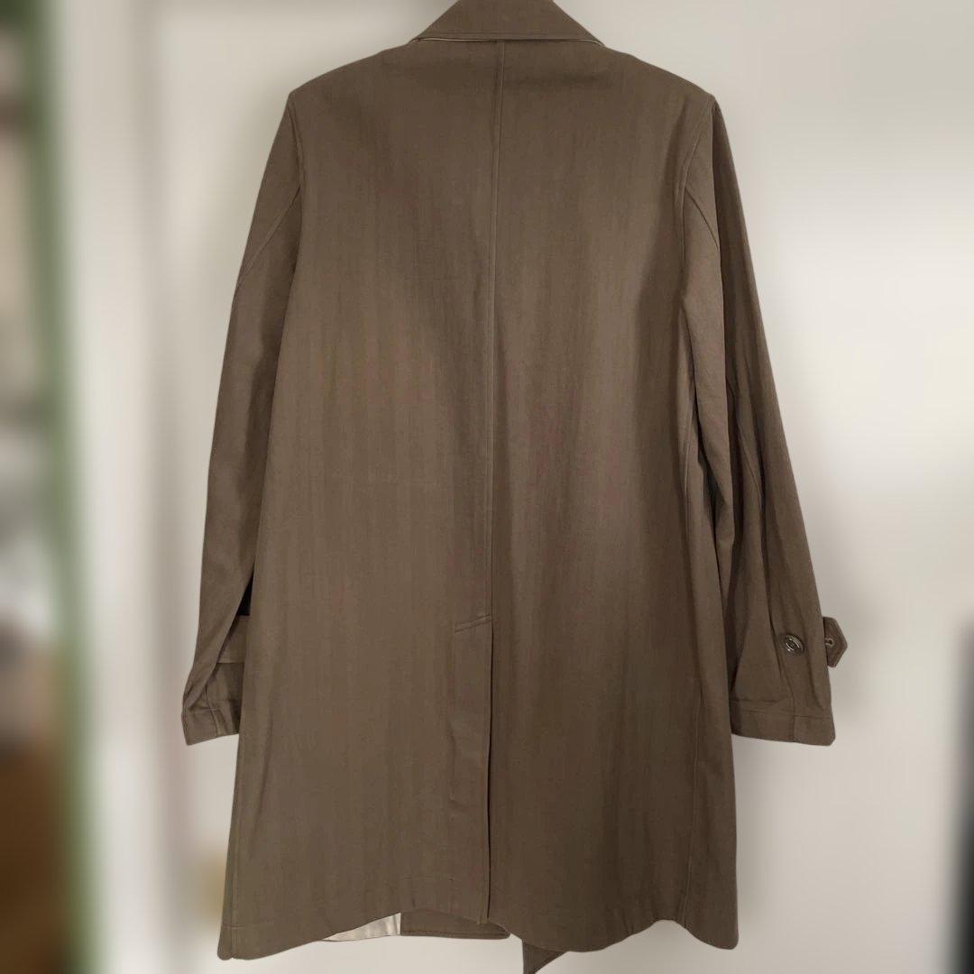 Shepherd Undercover ブラウン ステンカラーコート 2