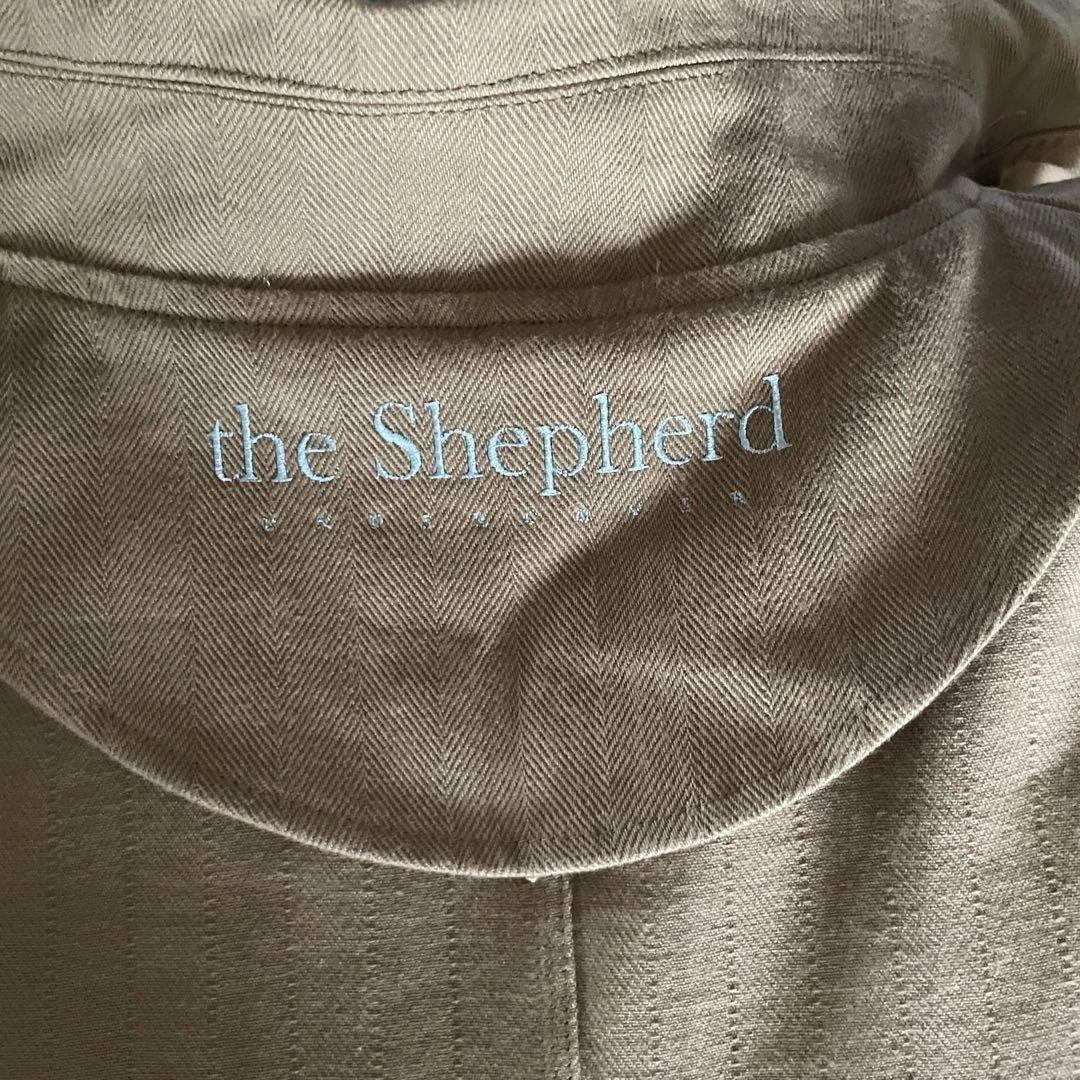 Shepherd Undercover ブラウン ステンカラーコート 2