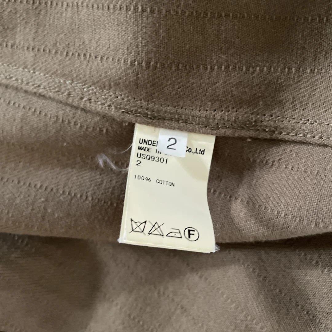 Shepherd Undercover ブラウン ステンカラーコート 2