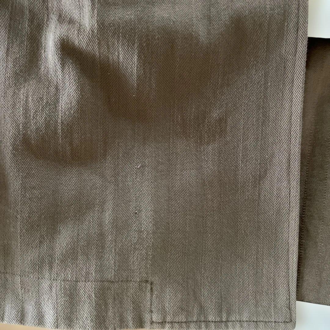 Shepherd Undercover ブラウン ステンカラーコート 2