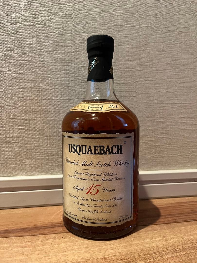 ウシュクベ15年