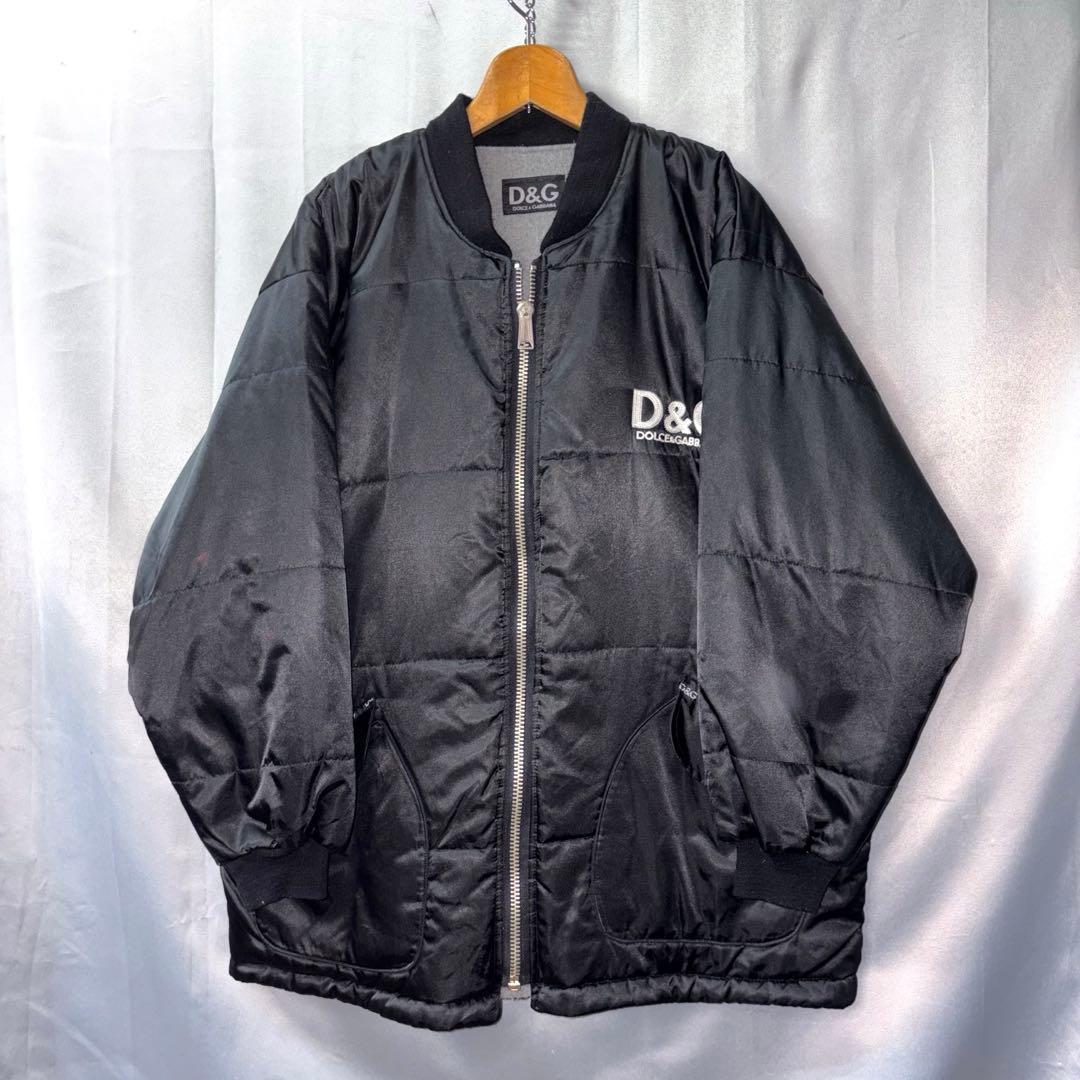 【激レア】ドルガバ　MA-1 リバーシブル XLサイズ D&G ブルゾン