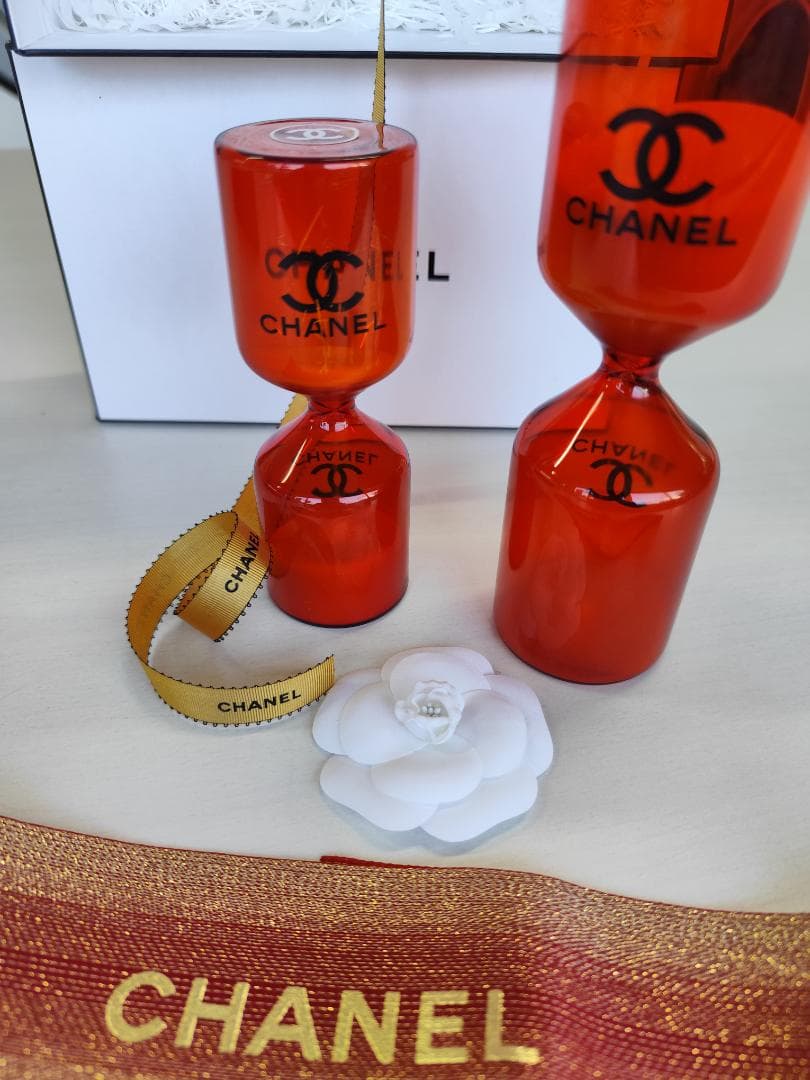 CHANEL♡砂時計♡非売品♡希少価値有り♡