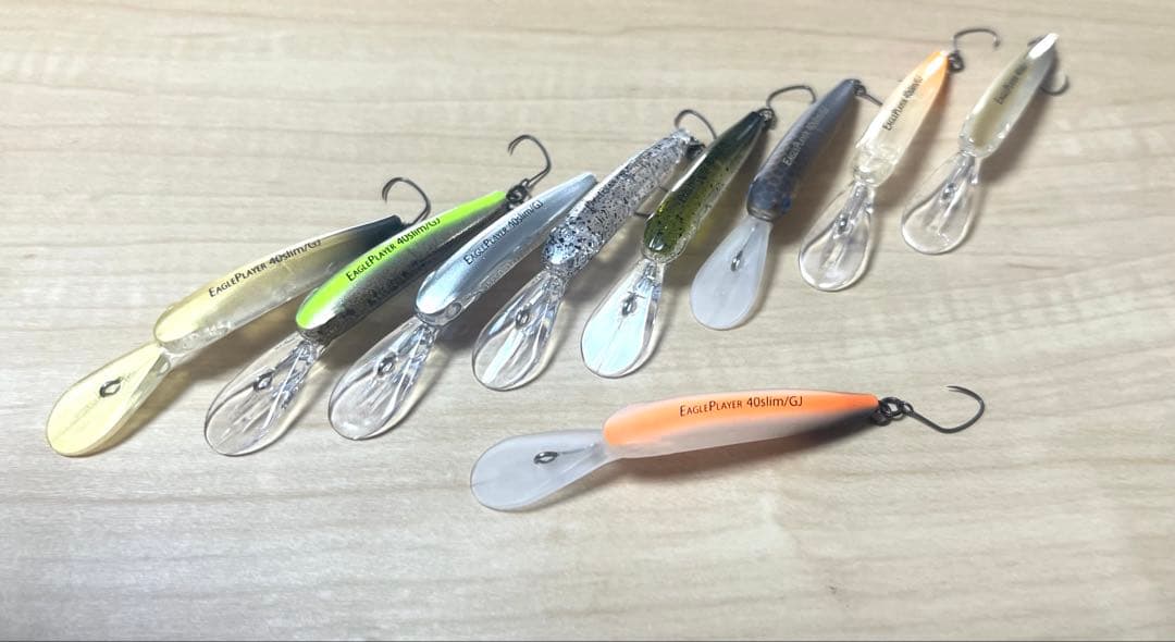 ディスプラウト　イーグルプレーヤー40 gj バラ売り不可