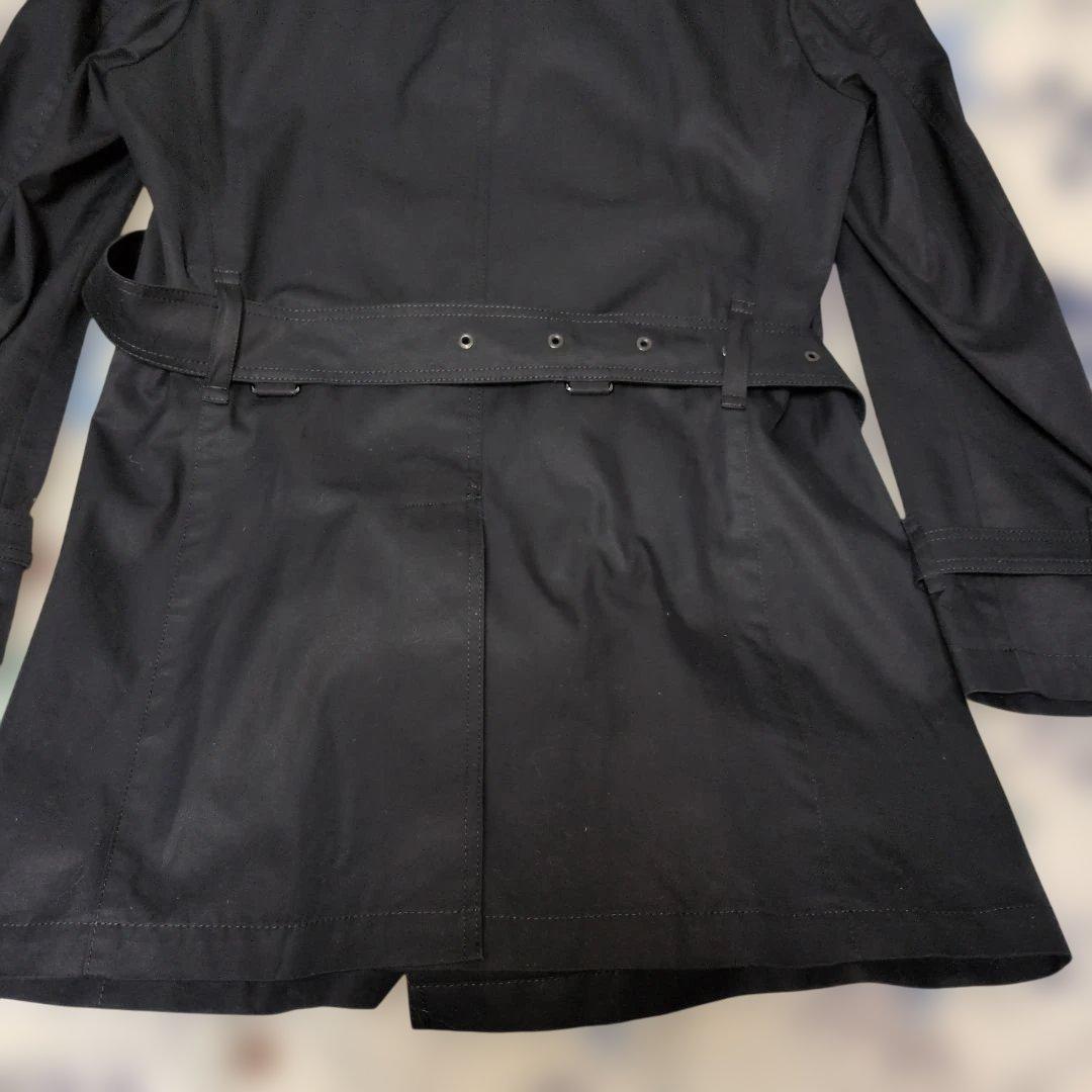 BURBERRY BLACKLABELトレンチコート バーバリー ベルト付き