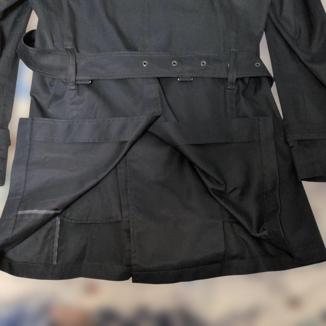 BURBERRY BLACKLABELトレンチコート バーバリー ベルト付き