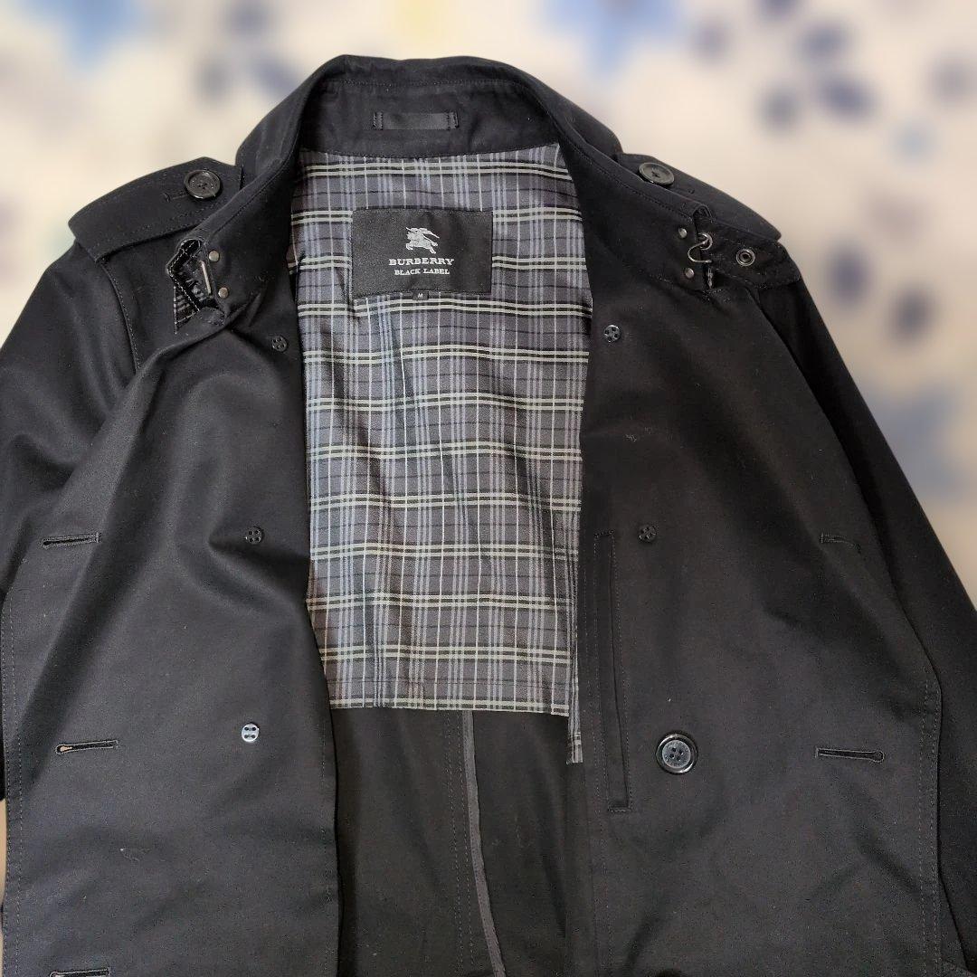 BURBERRY BLACKLABELトレンチコート バーバリー ベルト付き