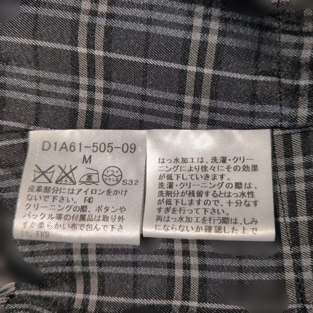 BURBERRY BLACKLABELトレンチコート バーバリー ベルト付き