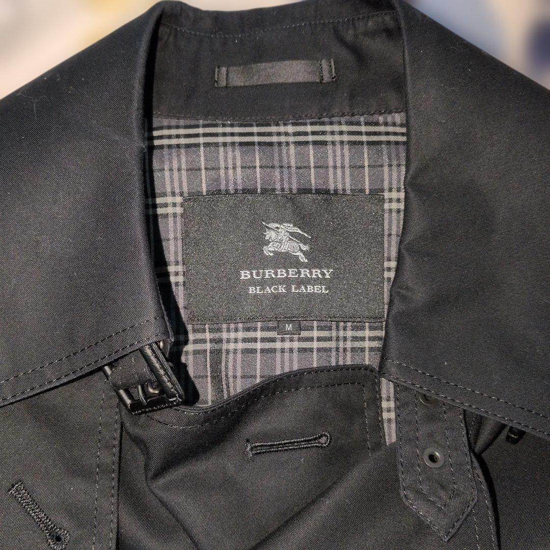 BURBERRY BLACKLABELトレンチコート バーバリー ベルト付き