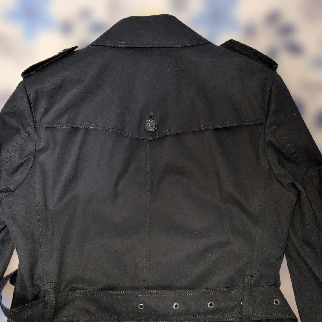 BURBERRY BLACKLABELトレンチコート バーバリー ベルト付き