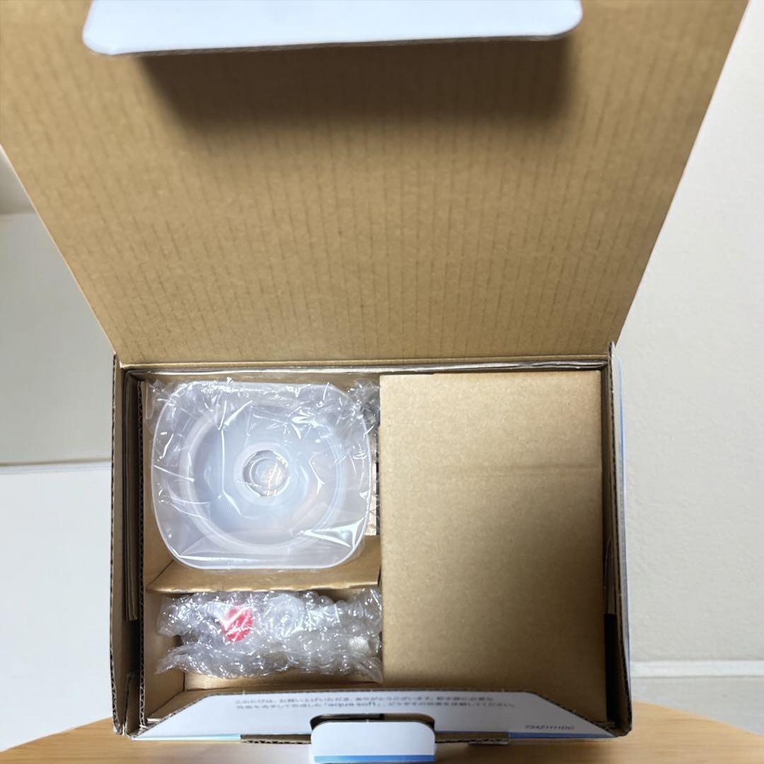 【未使用品】大幅値下げ　シャワー用軟水機 aqua soft AQ-S1202