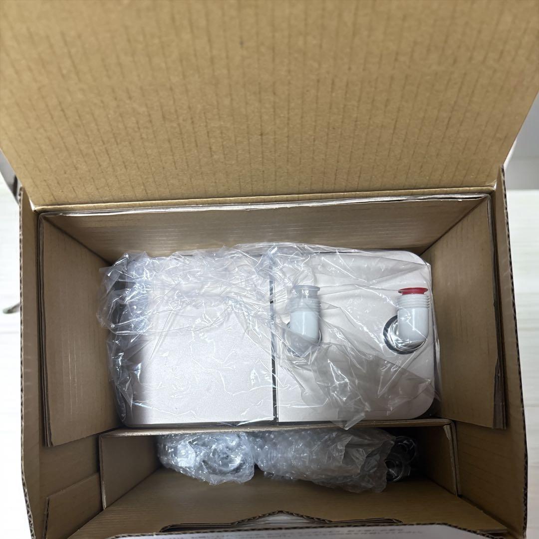 【未使用品】大幅値下げ　シャワー用軟水機 aqua soft AQ-S1202