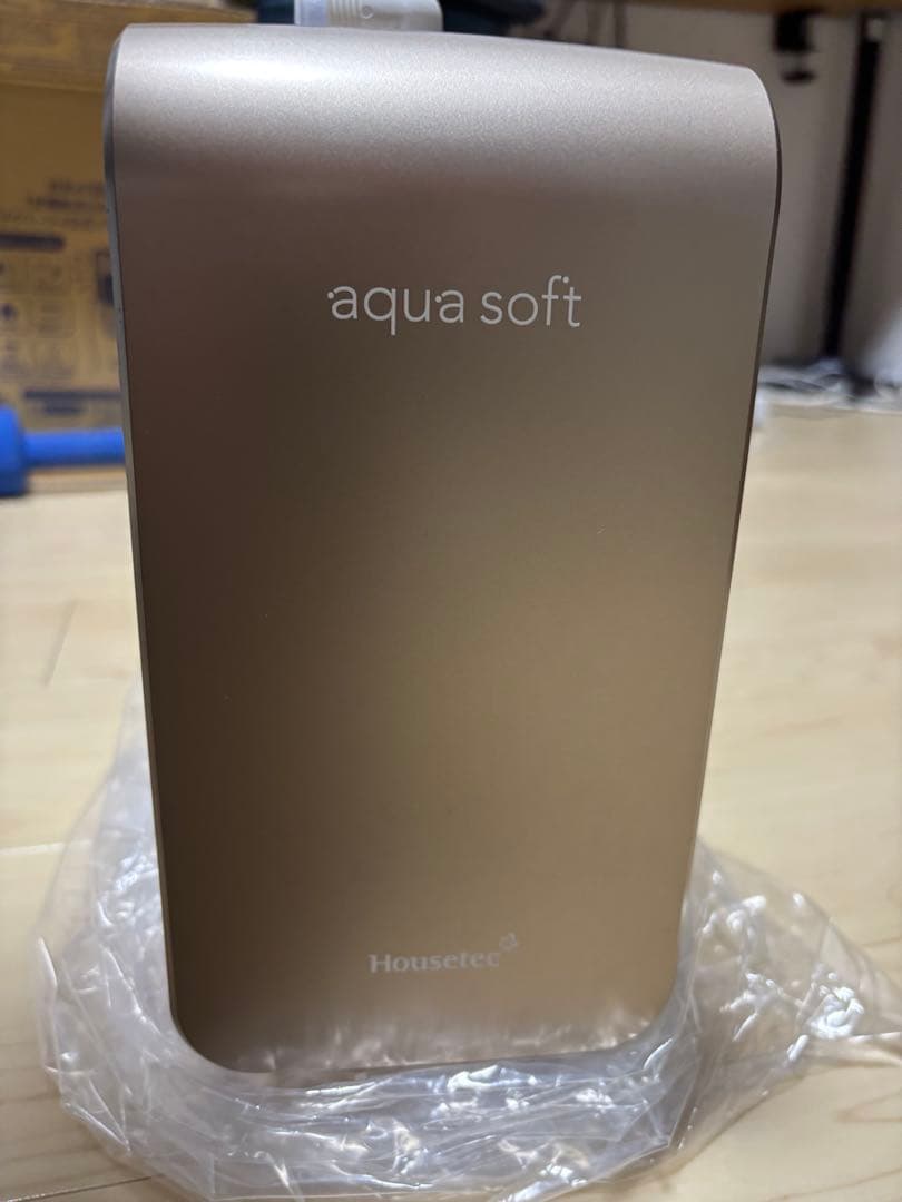【未使用品】大幅値下げ　シャワー用軟水機 aqua soft AQ-S1202
