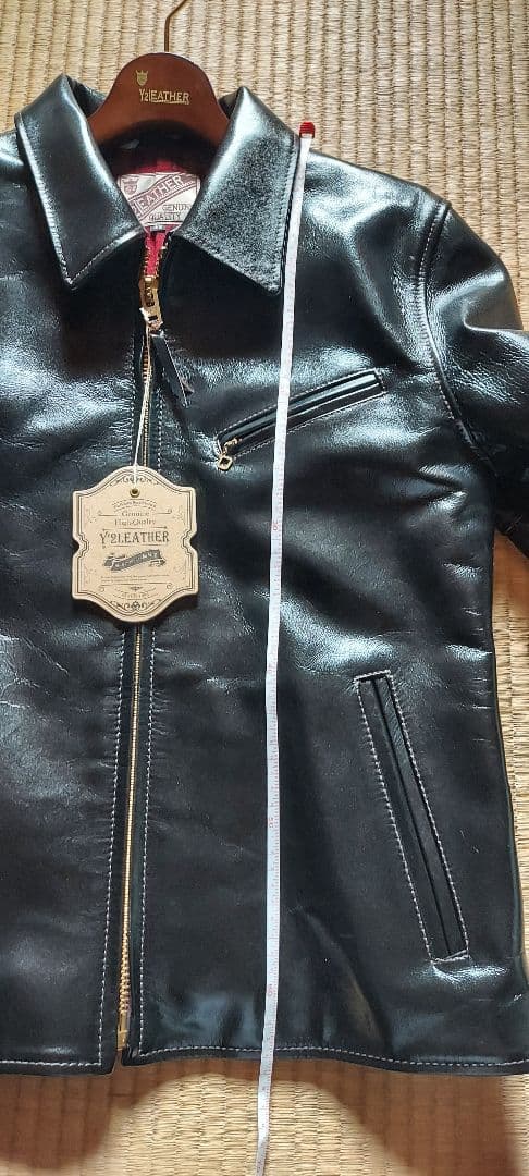 【 Y'2 LEATHER 】新品 ルア別注ホースハイドライダース