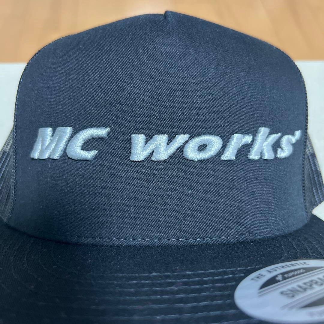MCワークス キャップ　黒
