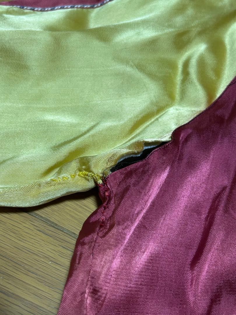 50s reversible souvenir jacket 綿なし