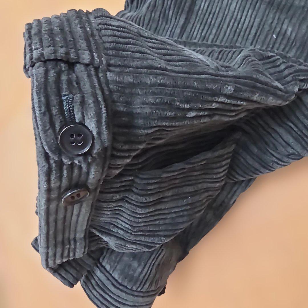 コム デ ギャルソン オム プリュス　コーデュロイパンツ　 M　ダークグレー