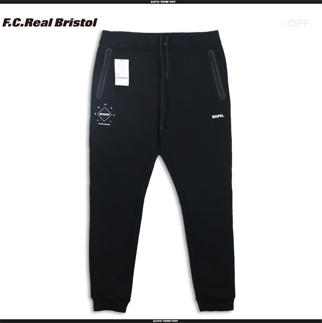 F.C.R.B.  TECH KNIT TRAINING PANTS XL