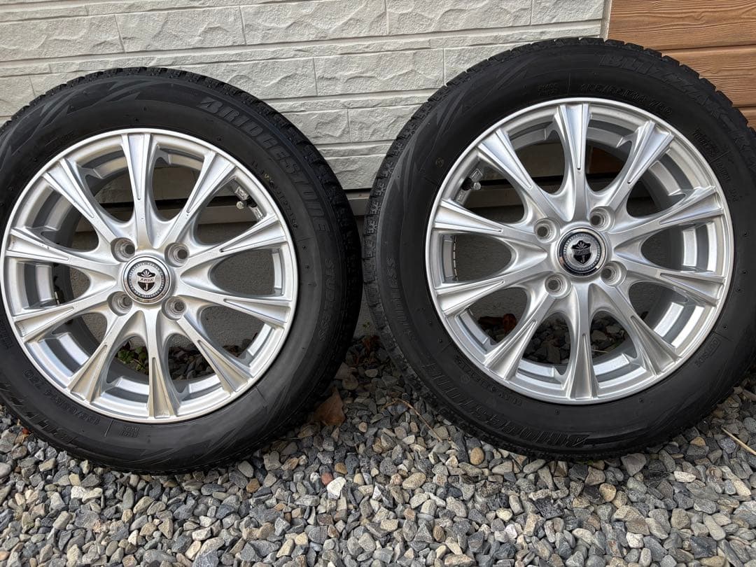 スタッドレス ブリヂストン 14インチ 軽