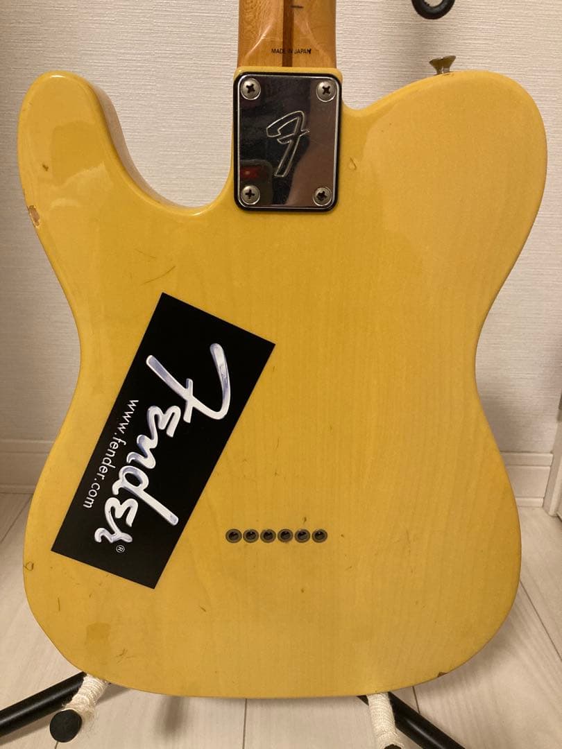 フェンダーJapan テレキャスター Ｅシリアル